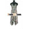 Stylish Halter Long Dress for Ladies