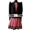 ladies dress with short jacket