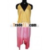 Girls Halter Silk Dress
