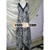 sensous silky paisley scarf dresses