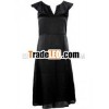 Girls Designer Silk Dress