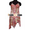 Designer Short Scarf Dress for Ladies