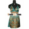 Designer Halter Scarf Dress,  Girls Scarf Dress,  Ladies Scarf Dress
