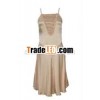 Fashionable Silk Dress for Ladies