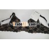 seamless computer lace bra for Europ market