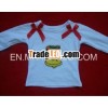 jingle bells!! jingle bells!! Baby Christmas Long Sleeve Top , Xmas top