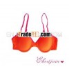 Young girl thin cup cotton bra with wire