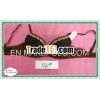 Ladies kissable Lace Brown Cotton Bra