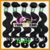 nice virgin malaysian human hair withour chemical treated