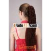 Manufacture kinky curly long ponytail hair piece,  hair braid