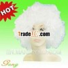 2012 fashion Cosplay Costume Ball Periwig Curl human hair wig