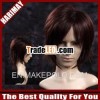 Men's short wig heat resistant fiber material