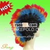 Fashion Cosplay Ball Periwig Curl human hair wig