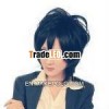 Ao no Exorcist / okumura rin Anti-Alice Cosplay Wig (Navy)
