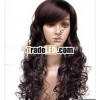 beautiful lady synetic hair wigs (long size wave)