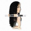 High Quality And Authentic Afro Curly Brazilian Hair Full Lace Wigs