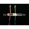 LED flashing hair braid