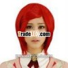 Vocaloid Red Hot Chili Peppers Kaito Cosplay Wig (Dark Red)
