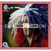 cool world cup periwig football fans wig