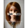New product 2012 china wholesale 16 inch human hair styling mannequin head & hair products