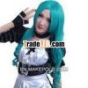 Sailor Moon / Kaiou Michiru Sailor Neptune Long Curly Hair Cosplay Wig