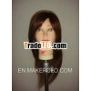 2012 china wholesale new product 100% human hair styling mannequin head & hair products hair pro