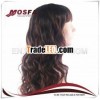 heat resistant fiber synthetic wigHot selling fashionable heat resistant fiber synthetic wig