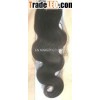 Virgin human hair braiding