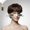 Capless 100% Human Hair Short Curly Hair Wig