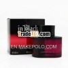 In black perfume