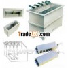 Plating surface pre-treatment ultrasonic cleaning system