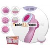 Multifunction 6 in 1 mini face massage equipment face massage tool face massager