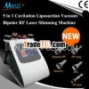 Hottest and Newest Bipolar RF tripolar RF vacuum,  cavitation vacuum rf slimming machine with CE