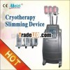 NEW 3 freeze heads cryo cryotherapy slimming machine