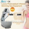 2013 hot sale CE qualified multifunctional steam shower cabin sauna with infrared Ozone Sauna detox 
