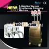 Professional 3 cryo freeze handle cryotherapy freeze slimming weight reducing beauty equipment