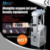 Professional oxygen facial equipment for skin deep cleaning and blemish removal