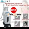 Elight hair removal Fat reduction vacuum cavitation machine