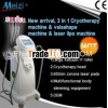 CE qualified Mechanical roller and Cryotherapy lipo laser beauty apparatuses to give massages