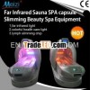 Deluxe Royal Magic Light Far Infrared Sauna Spa machine with Competitive price