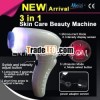 Ultrasonic Ionic beauty equipment,  portable microcurrent beauty machine