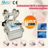 Vacuum cavitation bipolar RF slimming apparatus
