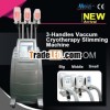 Professional 3 cryo freeze handle cryotherapy freeze slimming beauty equipment