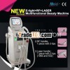 IPL skin rejuvenation hair removal equipment with RF ND YAG Laser
