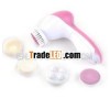 Electric multi function facial brush