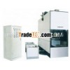 Chain type multi-functional ultrasonic cleaning machine
