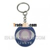 new fashion design solar energy indicator with keychain