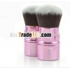 Professional Cosmetic Retractable Powder Brush from JDK Makeup Brush Factory