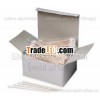 Wellcotton sell 100% pure cotton tips  1000pcs 6' wooden stick Medical cotton aplicators