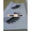 Hot hand made 100% real mink fur strip false lash